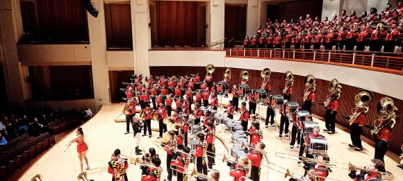 Kaleidoscope of Bands