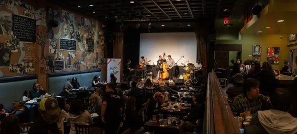 Jazz Jam at Busboys and Poets: Elijah Jamal Balbed, host