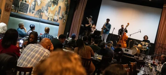 Jazz Jam at Busboys and Poets: Elijah Jamal Balbed, host